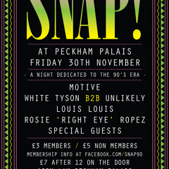 Motive - SNAP Mix 002