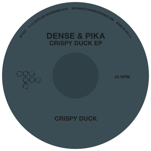 Dense & Pika - Crispy Duck EP (HFT027 Preview)