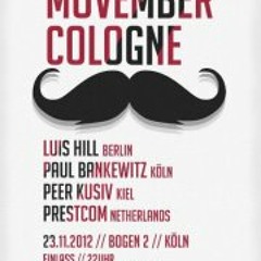 Movember Moustache Mix
