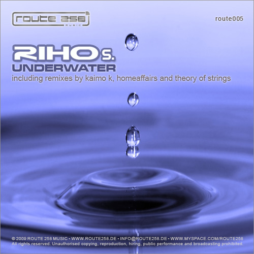 Riho S. - Underwater (Theory of Strings Remix)  [Route 258 Music]