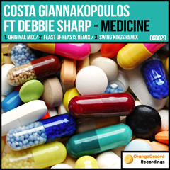 Costa Giannakopoulos Ft Debbie Sharp - Medicine (Original Mix)