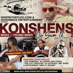 WTF feat. DeeJ Richy D - Konshens Promo Mix