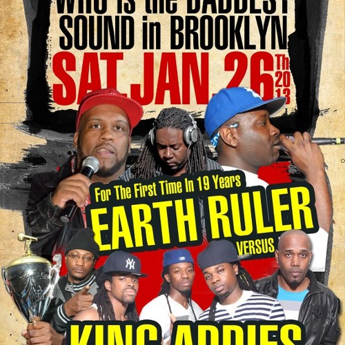 King Addies vs. Earth Ruller ad