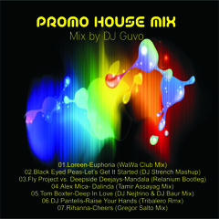 Promo House Mix 2012 Dj Guvo