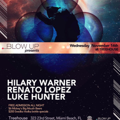 Luke Hunter @Treehouse Miami 11/14/2012