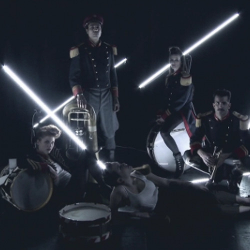 The National Fanfare of Kadebostany - Walking with a ghost - theo mix