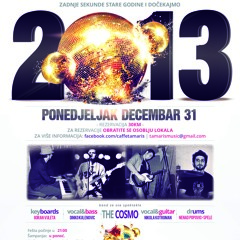 Living on the edge of the night - The Cosmo