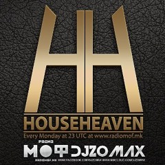 Aleksandar Stoilov GuestMix on House Heaven # DJ Zomax @ MOF Radio [19.11.2012]