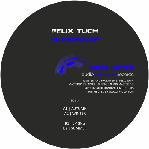 Felix Tuch - Summer (Original Mix) AIRBLUE001