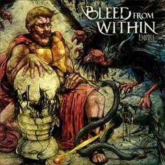 Bleed From Within - The Novelist Cover
