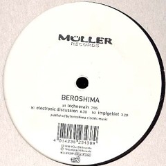 Frank Muller / Beroshima - Electronic Discussion (original mix)