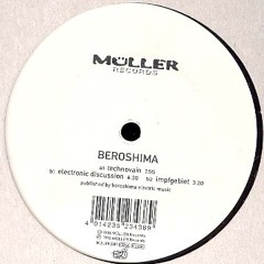 Muller Records 2001 / Beroshima - Electronic Discussion (original mix)