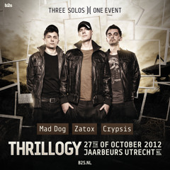 Zatox vs Ran-D @ Thrillogy 2012