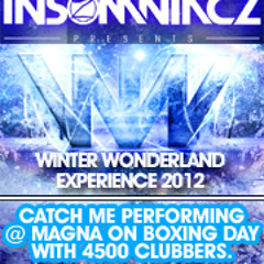 ANTHIZM VOL.20 - MAGNA WINTER WONDERLAND PROMO MIX