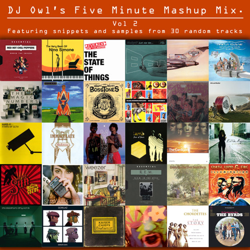 DJ Owl's Five Minute Mashup Mix Vol 2