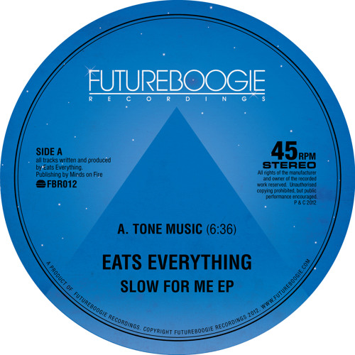 Eats Everything - Tone Music