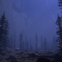 Circling into a deep and nebular Winter
