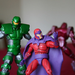 Magneto and Titanium Man