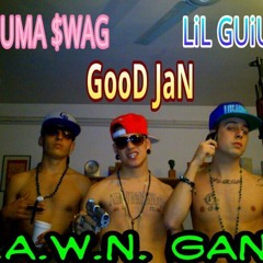 3 PETiTS HUSLAS - P.A.W.N.GANG (GOOD JAN x LiL GUiU x TEUMA SWAG)