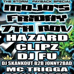 Hazard & Mc's Tonn Piper, DNA, Boogieman & Force @ Raw 7.11.08