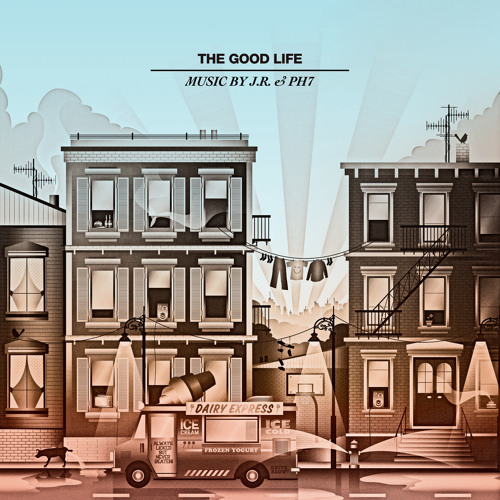 01 J.R. & PH7 feat. Phonte & Median - Goodbye
