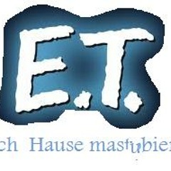 ET nach Hause Mastubieren