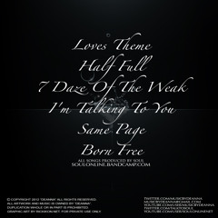 [3] - Deanna - 7 Daze Of The Weak [prod.by SOUL]