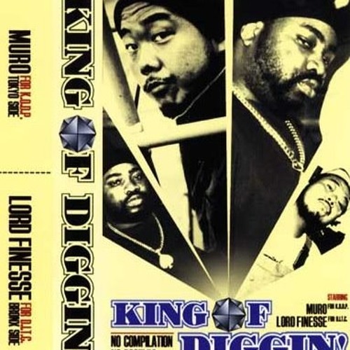 MURO & LORD FINESSE / King Of Diggin’ Stream DJ Muro & Lord Finesse King of Diggin 5 Snippet by DJ ESPI
