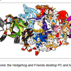 Sonic & Friends will be Supporting Me