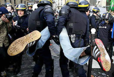 Sound of Da Police Lyrics