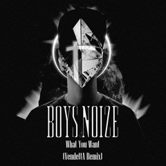 Boys Noize - What You Want (VendettA Remix)