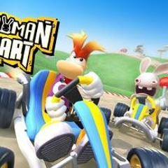 Rayman Kart - The Rabbid Battlefield