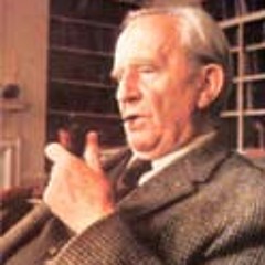 J.R.R. Tolkien singing an extract from The Hobbit: "That's what Bilbo Baggins hates."