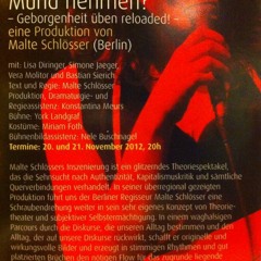 RADIOinterview: Kann ich deinen Diskurs mal in den Mund nehmen?