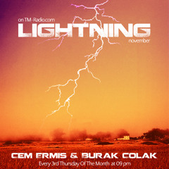 Morpho Moth - LIGHTNING 014 on TM Radio - 15-Nov-2012