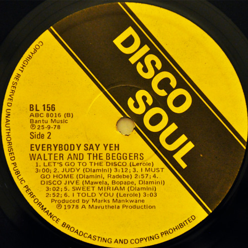 You'll Never Know - Walter and the Beggers