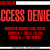 Artwork for star shpongled banner (access denied re-mix)