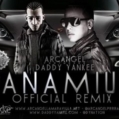 ARCANGEL FT DADDY YANKEE - PANAMIUR (EDIT) DJ MARCOS P. 2012
