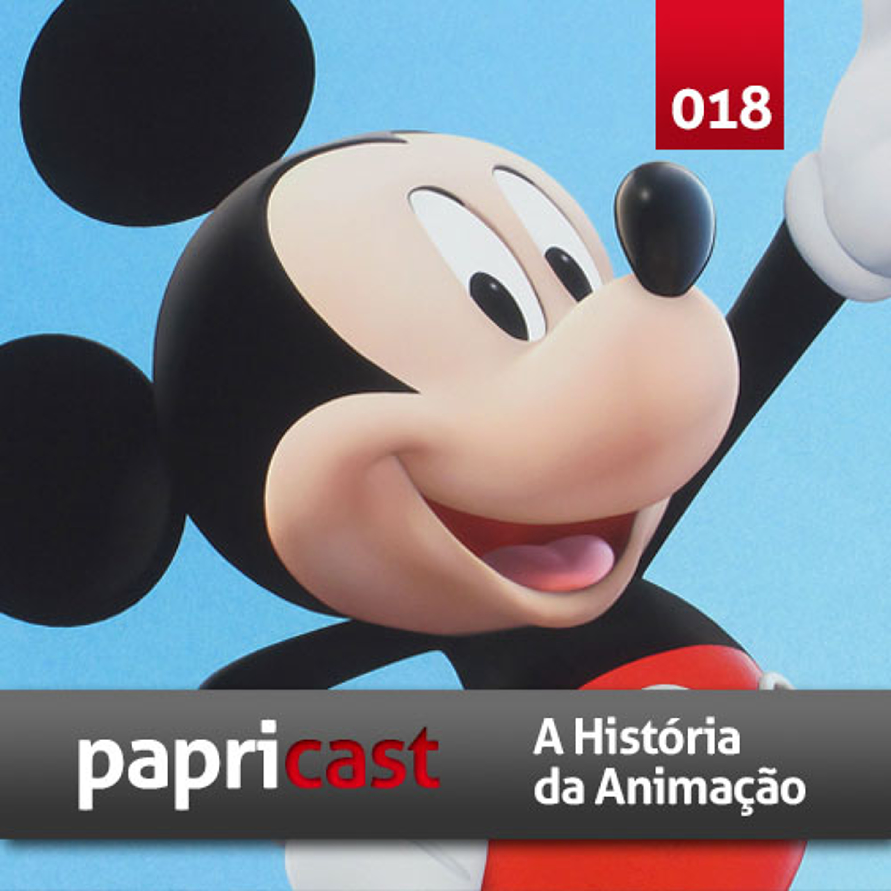 Papricast 018 /// A História da Animação episode artwork