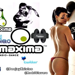 MAXIMA FM 2013 SESION LIVE DJ KRISTOS-RODRI CLAVERO