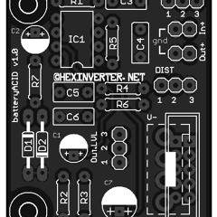 hexinverter.net batteryACID distortion module demo