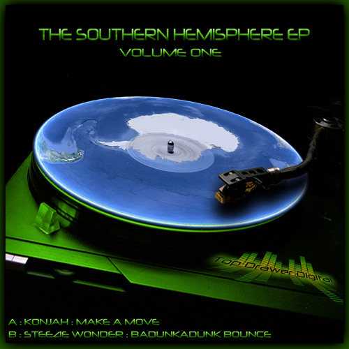 Konjah - Make A Move - The Southern Hemisphere EP -TDDR031