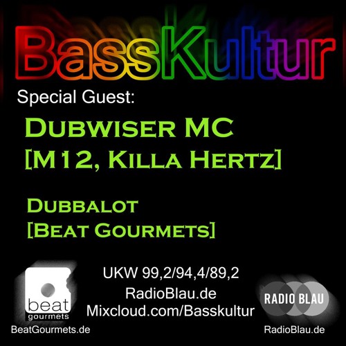 DJ Dubbalot & Dubwiser MC live on Radio Blau (basskultur15 02Nov12)