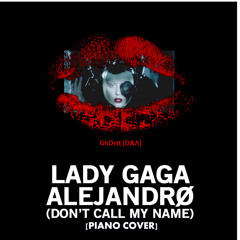 Alejandro [Piano Cover] - Lady Gaga