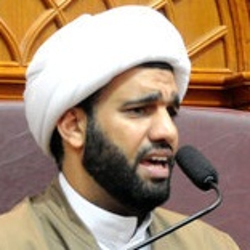 العباس وأم البنين "أماه هوا فوق الفرات لوائي" الشيخ حسن العالي لية 7 محرم 1434 هـ