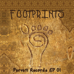 Kerlivin & Baba Yaga - Naughty Feet (Footprints - Parvati Records 2012)
