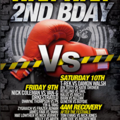 2ND BIRTHDAY PROMO MIX