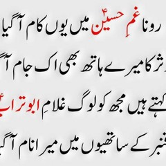 09 SHABBEER KA ZAKIR