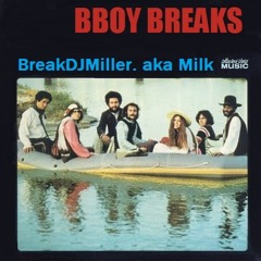 BreakMiller - BBoy Super Drums & Break Mix Vol.1