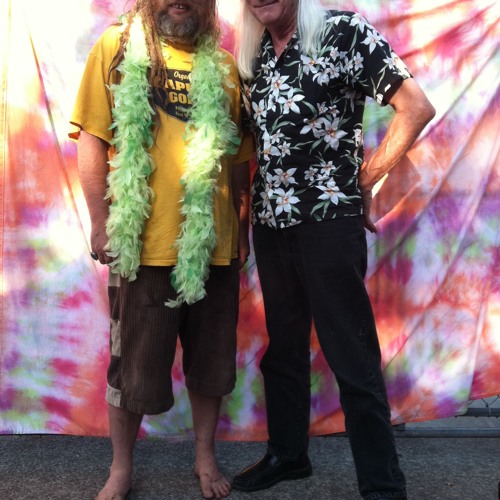 Normal Bean & Tom Constanten (Grateful Dead) 2012 Emerald Empire Hempfest (fire on the Mt)
